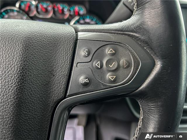2017 Chevrolet Silverado 1500 2LT (Stk: T258AXAX) in Grimsby - Image 17 of 26