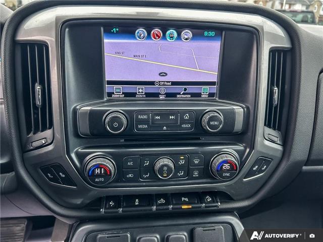 2017 Chevrolet Silverado 1500 2LT (Stk: T258AXAX) in Grimsby - Image 20 of 26