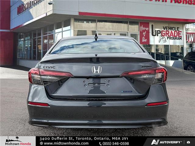 2026 Honda Civic Hybrid Sport (Stk: 2600950) in North York - Image 9 of 29