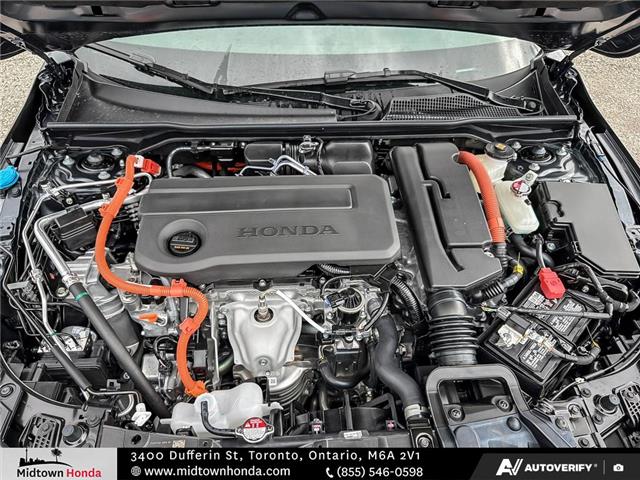 2026 Honda Civic Hybrid Sport (Stk: 2600950) in North York - Image 14 of 29