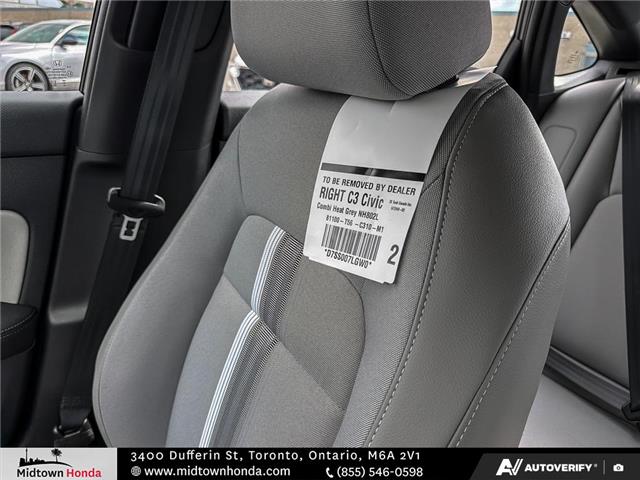 2026 Honda Civic Hybrid Sport (Stk: 2600950) in North York - Image 24 of 29