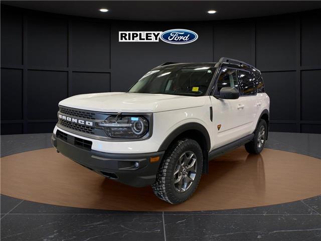 2021 Ford Bronco Sport Badlands (Stk: 26052A) in Melfort - Image 1 of 8