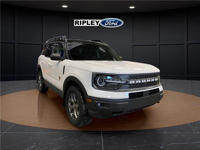 2021 Ford Bronco Sport Badlands (Stk: 26052A) in Melfort - Image 3 of 8