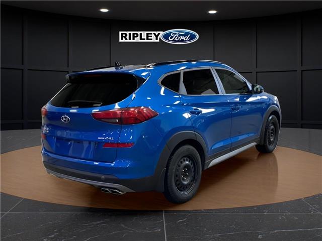 2019 Hyundai Tucson Luxury (Stk: 26043A) in Melfort - Image 5 of 19