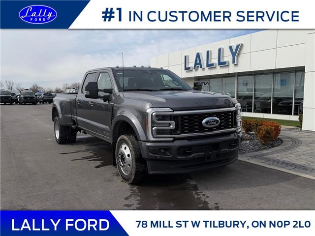 2026 Ford F-450 Platinum (Stk: LFFF01682) in Tilbury - Image 1 of 15
