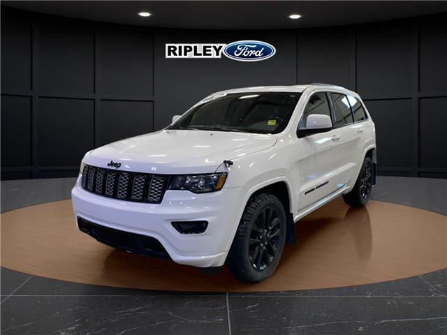 2020 Jeep Grand Cherokee Laredo White with 91,043km at $28,864