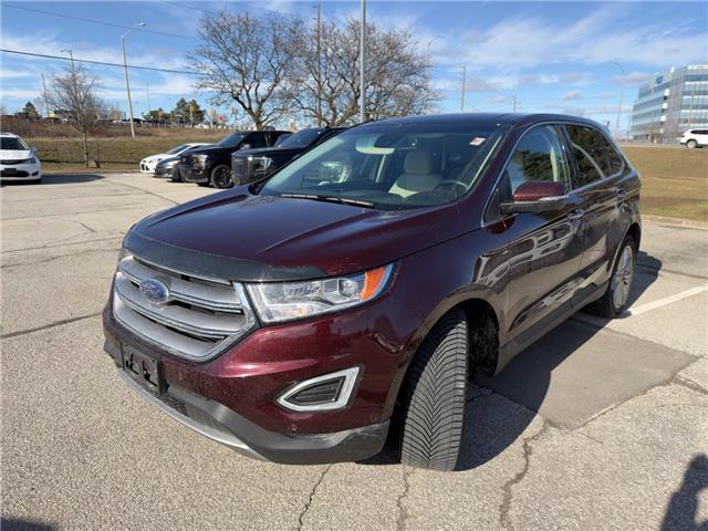 2018 Ford Edge Titanium (Stk: D6S018A) in Oakville - Image 9 of 35