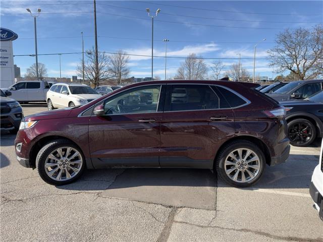 2018 Ford Edge Titanium (Stk: D6S018A) in Oakville - Image 10 of 35