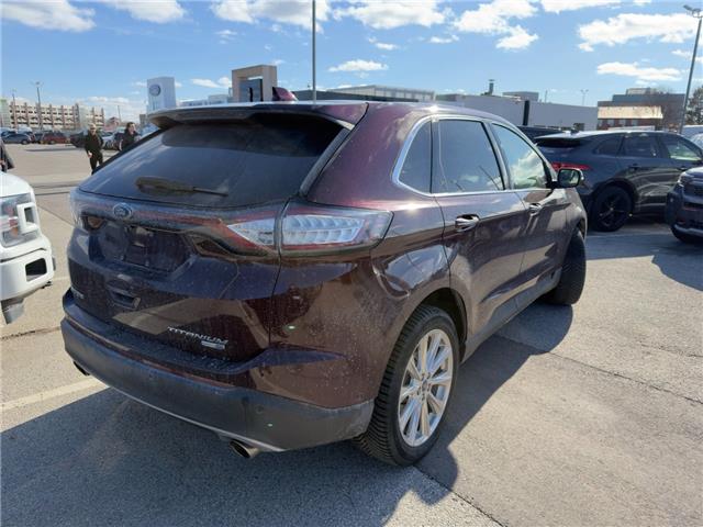 2018 Ford Edge Titanium (Stk: D6S018A) in Oakville - Image 13 of 35