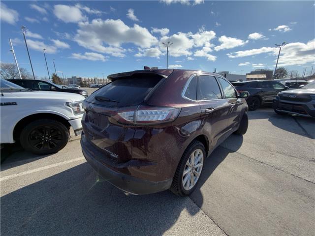 2018 Ford Edge Titanium (Stk: D6S018A) in Oakville - Image 18 of 35