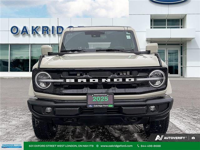 2025 Ford Bronco Outer Banks (Stk: U16580) in London - Image 2 of 29