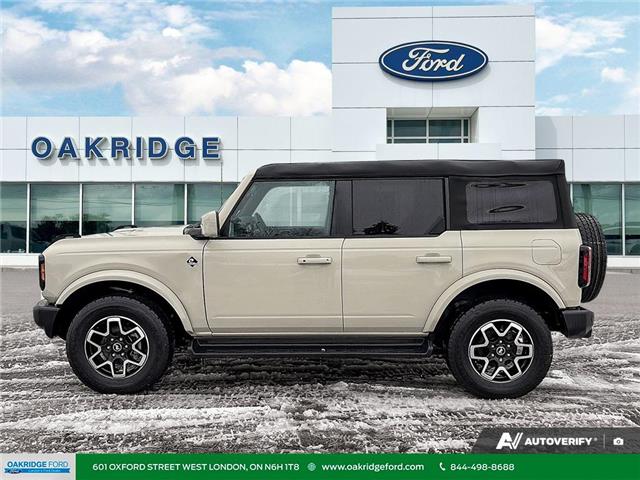 2025 Ford Bronco Outer Banks (Stk: U16580) in London - Image 3 of 29