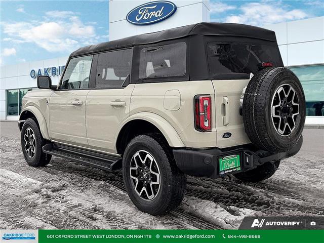2025 Ford Bronco Outer Banks (Stk: U16580) in London - Image 4 of 29