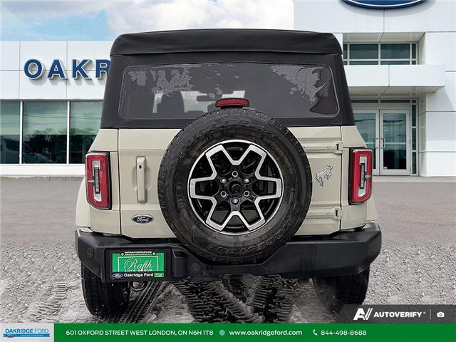 2025 Ford Bronco Outer Banks (Stk: U16580) in London - Image 6 of 29