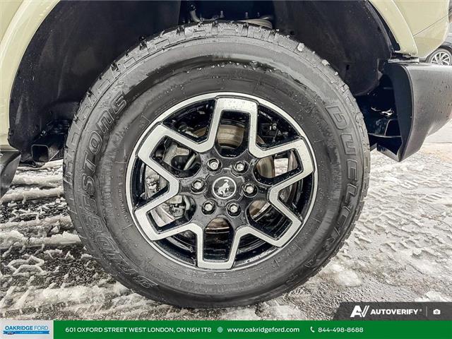 2025 Ford Bronco Outer Banks (Stk: U16580) in London - Image 7 of 29