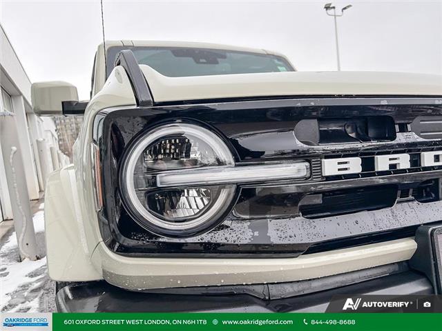 2025 Ford Bronco Outer Banks (Stk: U16580) in London - Image 9 of 29