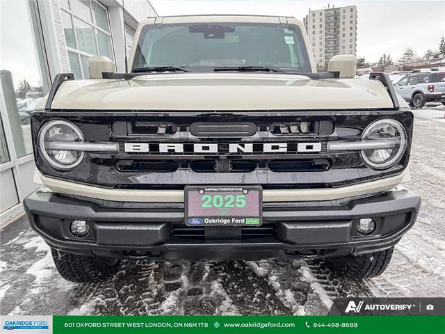 2025 Ford Bronco Outer Banks (Stk: U16580) in London - Image 11 of 29
