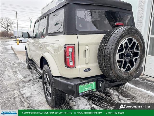2025 Ford Bronco Outer Banks (Stk: U16580) in London - Image 13 of 29