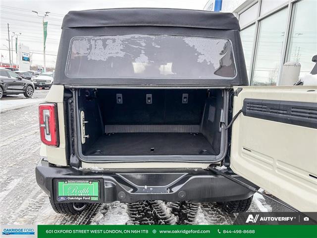 2025 Ford Bronco Outer Banks (Stk: U16580) in London - Image 15 of 29