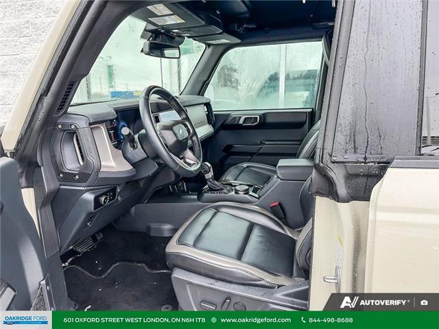 2025 Ford Bronco Outer Banks (Stk: U16580) in London - Image 16 of 29