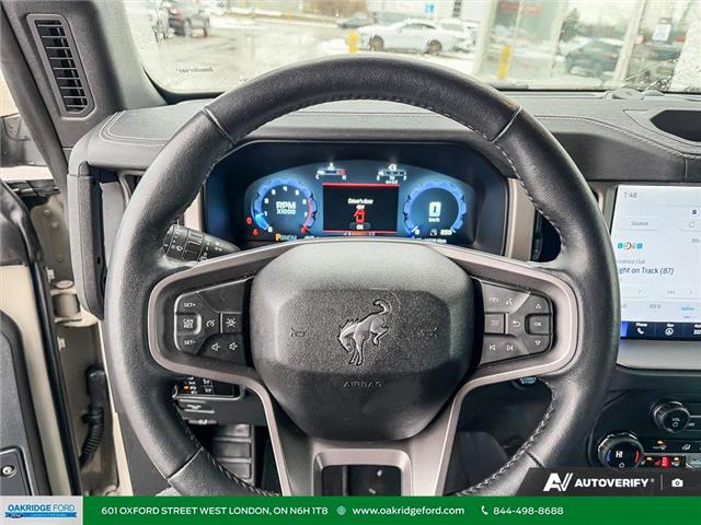 2025 Ford Bronco Outer Banks (Stk: U16580) in London - Image 17 of 29