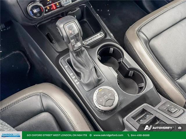 2025 Ford Bronco Outer Banks (Stk: U16580) in London - Image 22 of 29