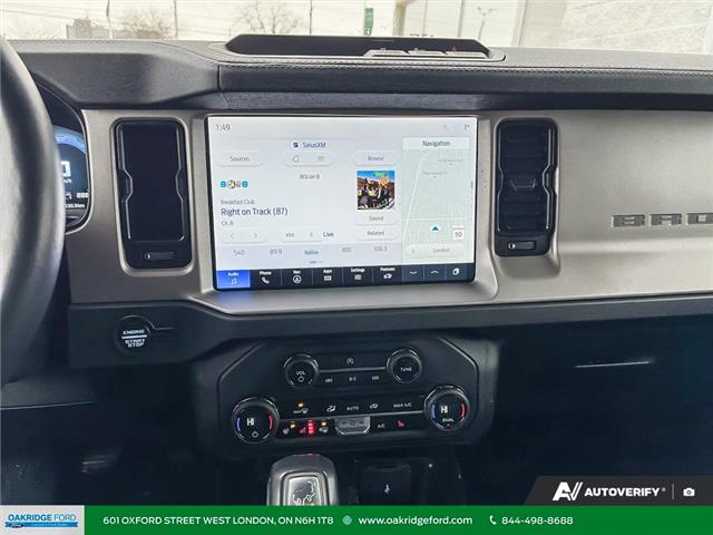 2025 Ford Bronco Outer Banks (Stk: U16580) in London - Image 23 of 29