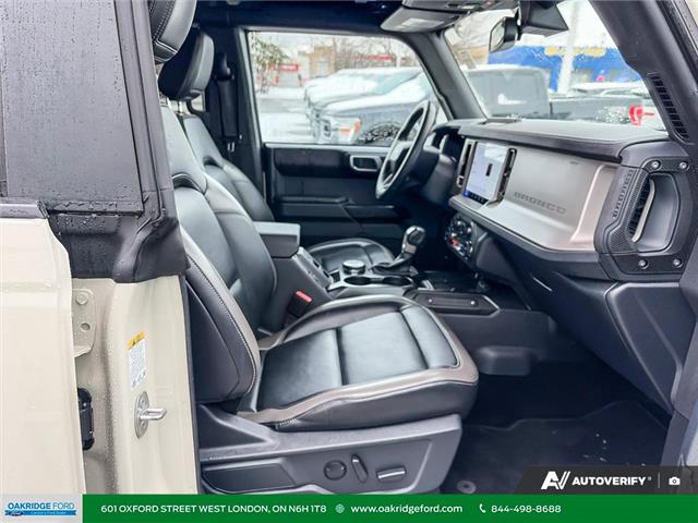 2025 Ford Bronco Outer Banks (Stk: U16580) in London - Image 26 of 29