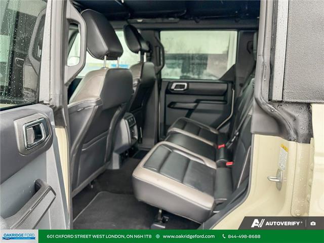 2025 Ford Bronco Outer Banks (Stk: U16580) in London - Image 27 of 29