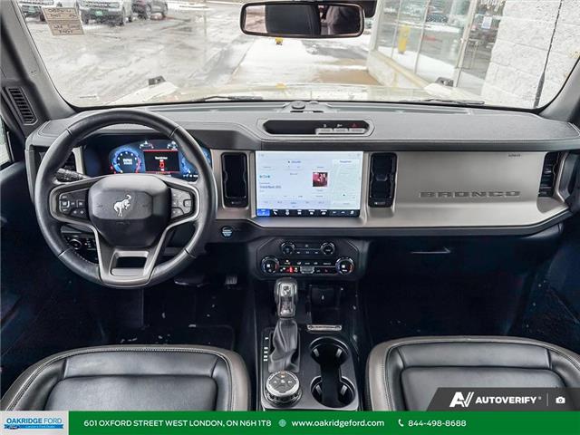 2025 Ford Bronco Outer Banks (Stk: U16580) in London - Image 28 of 29