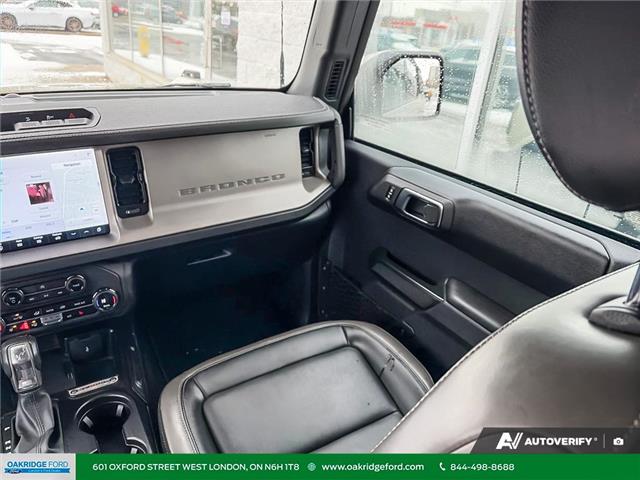 2025 Ford Bronco Outer Banks (Stk: U16580) in London - Image 29 of 29