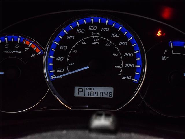 2012 Subaru Forester 5dr Wgn Auto 2.5X Convenience + AS IS Special + (Stk: P5806A) in North York, - Image 28 of 28