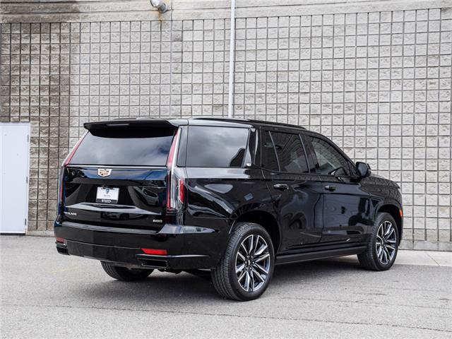 2023 Cadillac Escalade Sport Platinum (Stk: SE0317) in Aurora - Image 4 of 28