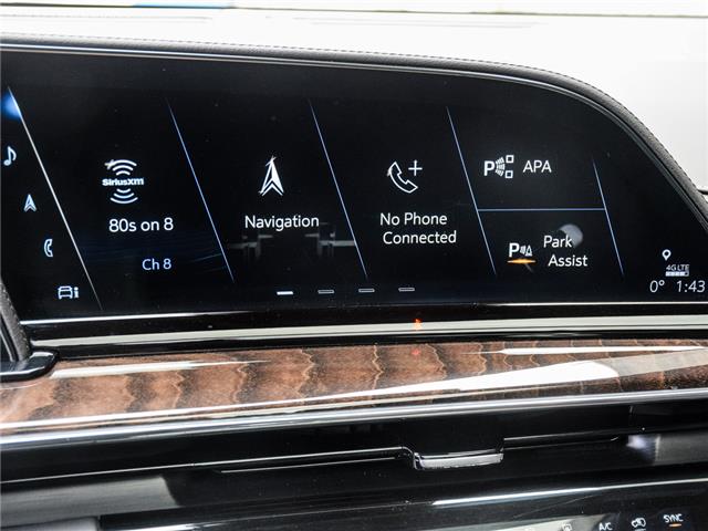 2023 Cadillac Escalade Sport Platinum (Stk: SE0317) in Aurora - Image 21 of 28