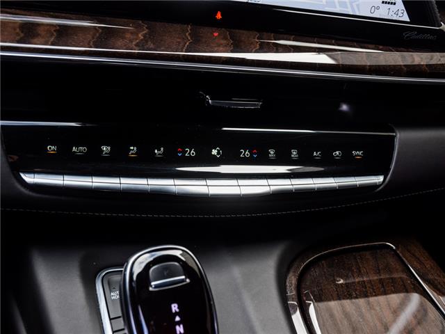 2023 Cadillac Escalade Sport Platinum (Stk: SE0317) in Aurora - Image 24 of 28