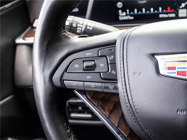 2023 Cadillac Escalade Sport Platinum (Stk: SE0317) in Aurora - Image 27 of 28