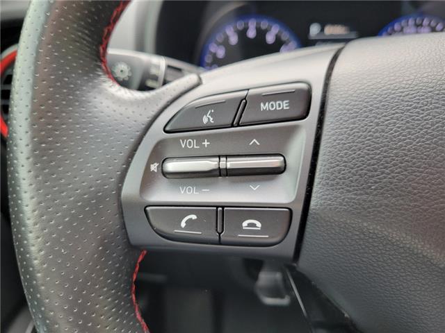 2020 Hyundai Kona ULTIMATE AWD | NAVI |  SUNROOF | LEATHER | R-CAM (Stk: H22658A) in St. Catharines - Image 16 of 30