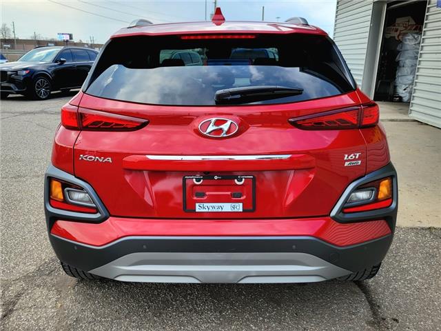 2020 Hyundai Kona ULTIMATE AWD | NAVI |  SUNROOF | LEATHER | R-CAM (Stk: H22658A) in St. Catharines - Image 23 of 30
