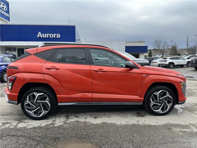 2025 Hyundai Kona 1.6T N Line (Stk: 261066) in Aurora - Image 2 of 19