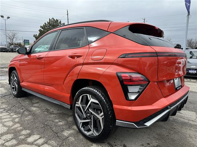 2025 Hyundai Kona 1.6T N Line (Stk: 261066) in Aurora - Image 5 of 19