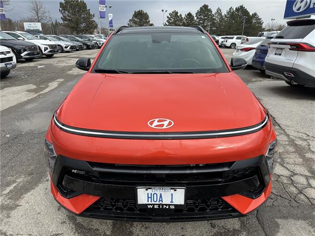2025 Hyundai Kona 1.6T N Line (Stk: 261066) in Aurora - Image 7 of 19
