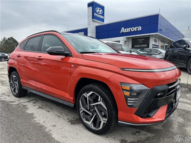 2025 Hyundai Kona 1.6T N Line (Stk: 261066) in Aurora - Image 8 of 19