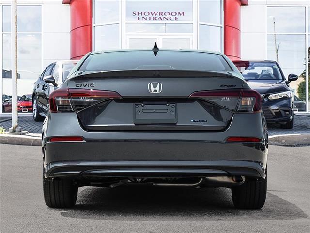 2026 Honda Civic Hybrid  (Stk: T1448) in Georgetown - Image 6 of 24