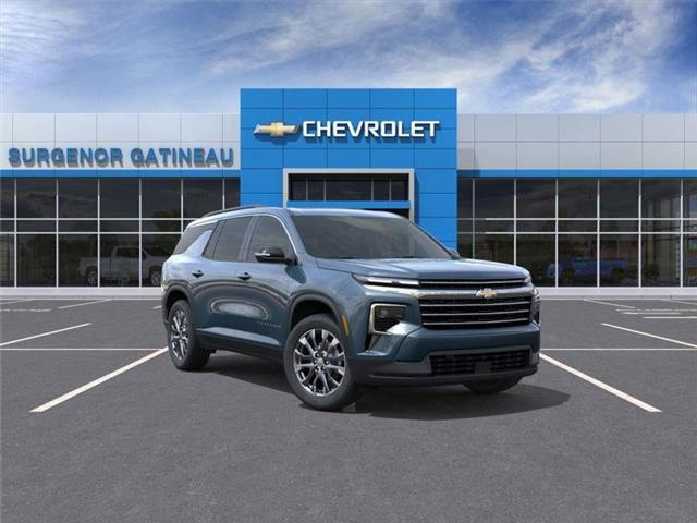 2026 Chevrolet Traverse LT (Stk: H260253) in Gatineau - Image 1 of 24