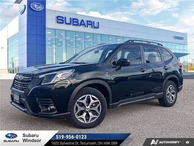 2024 Subaru Forester Touring (Stk: 6145X) in Tecumseh - Image 1 of 26