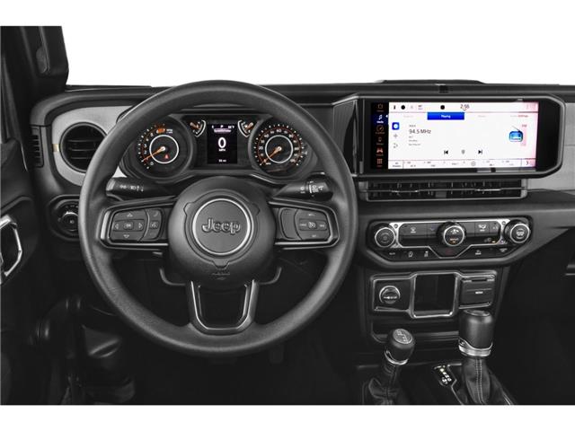 2026 Jeep Wrangler Sahara (Stk: T195287) in Surrey - Image 4 of 12