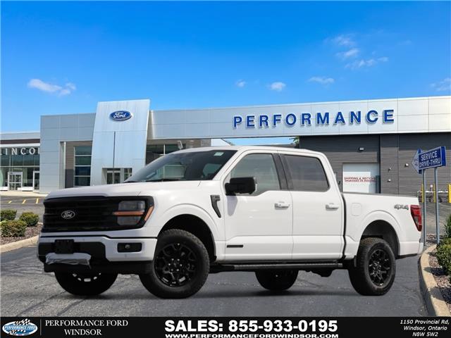 2026 Ford F-150 XLT White with 5km at $79,750