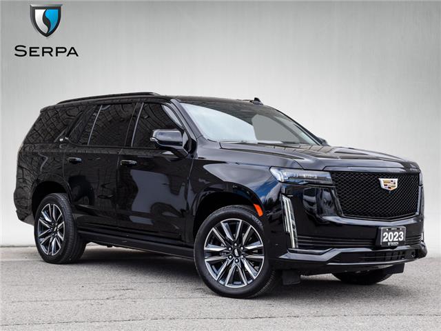 2023 Cadillac Escalade Sport Platinum (Stk: SE0317) in Aurora - Image 1 of 28