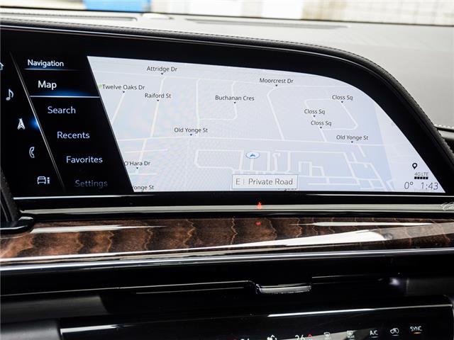 2023 Cadillac Escalade Sport Platinum (Stk: SE0317) in Aurora - Image 22 of 28