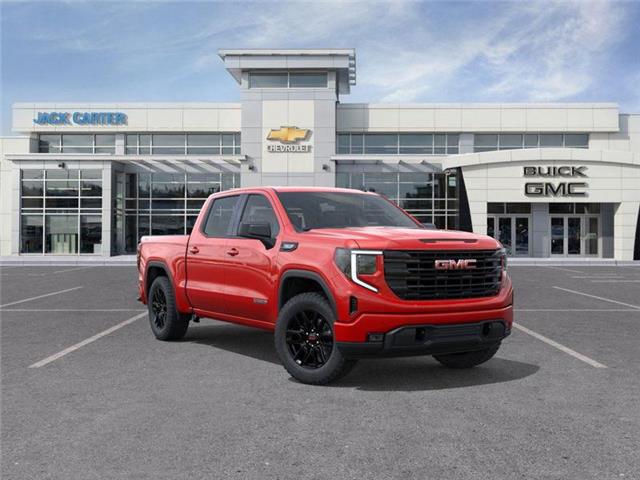 2026 GMC Sierra 1500 Elevation (Stk: TZ321425) in Calgary - Image 3 of 25